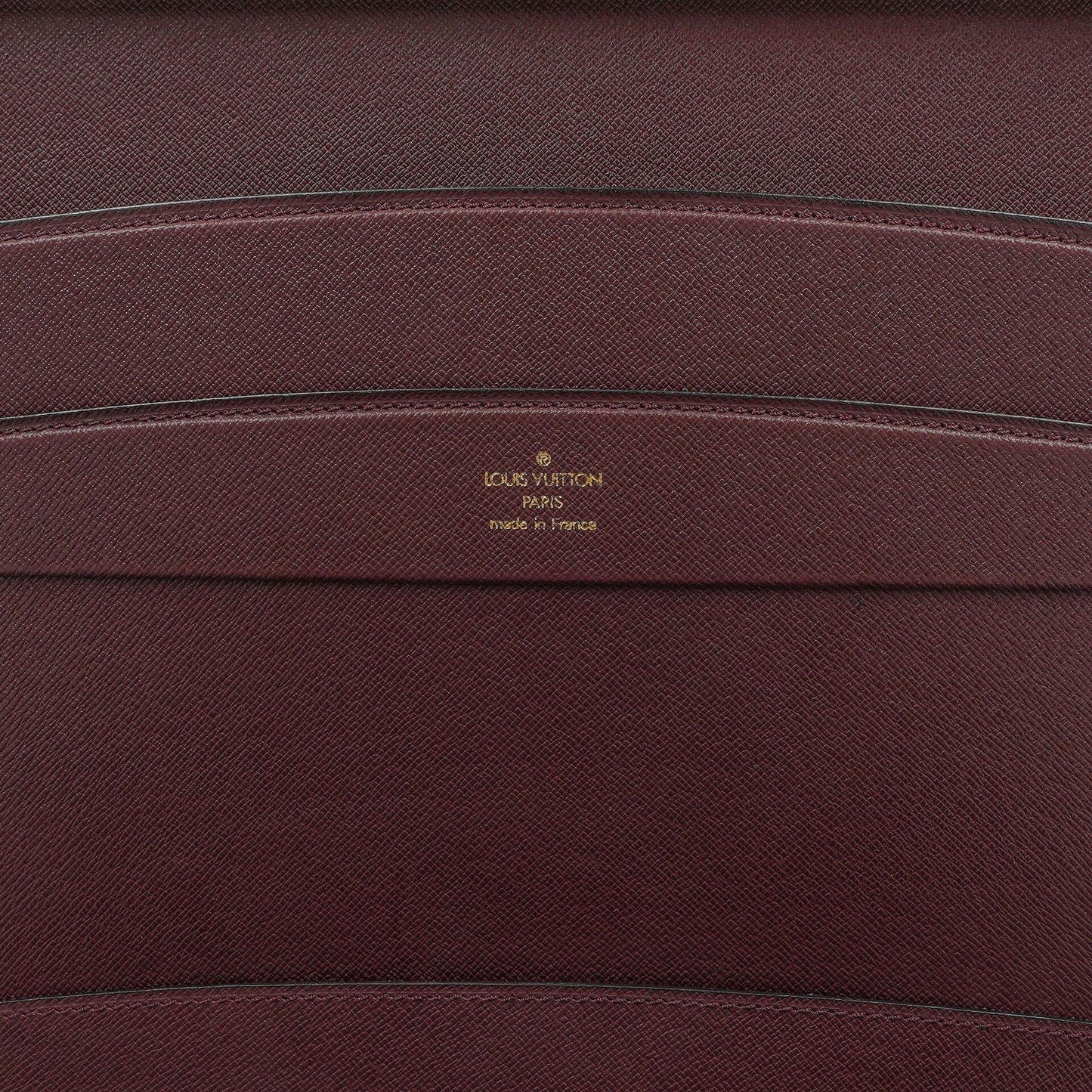 Louis Vuitton President Classeur Aktentasche aus Taiga Leder in Acajou, 1997