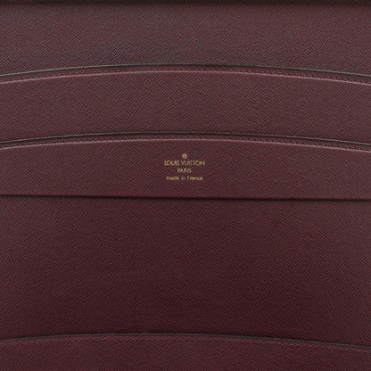 Louis Vuitton President Classeur Aktentasche aus Taiga Leder in Acajou, 1997