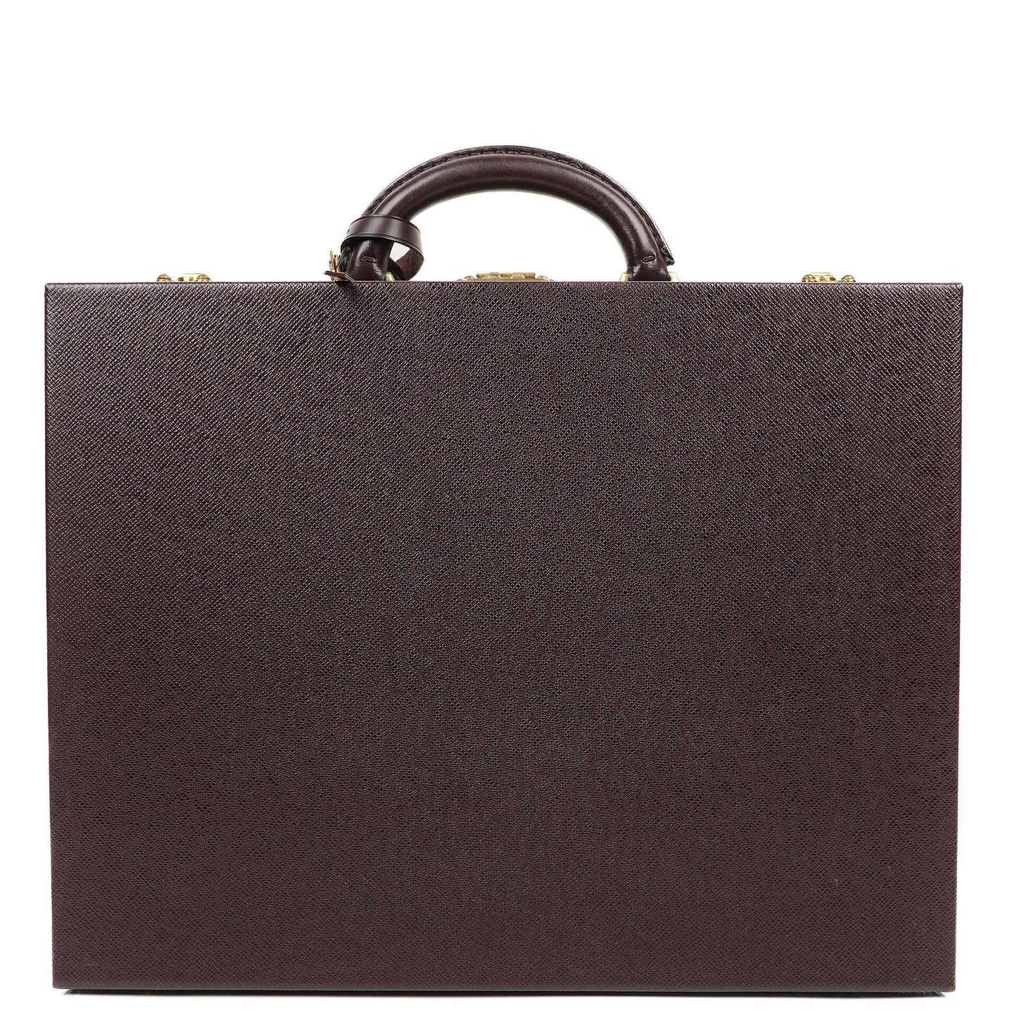Louis Vuitton President Classeur Aktentasche aus Taiga Leder in Acajou, 1997
