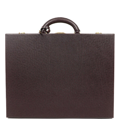 Louis Vuitton President Classeur Aktentasche aus Taiga Leder in Acajou, 1997