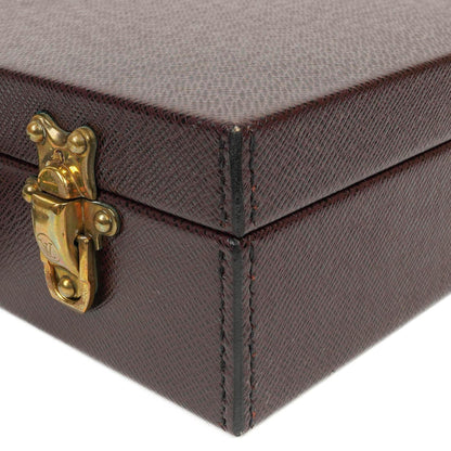Louis Vuitton President Classeur Aktentasche aus Taiga Leder in Acajou, 1997