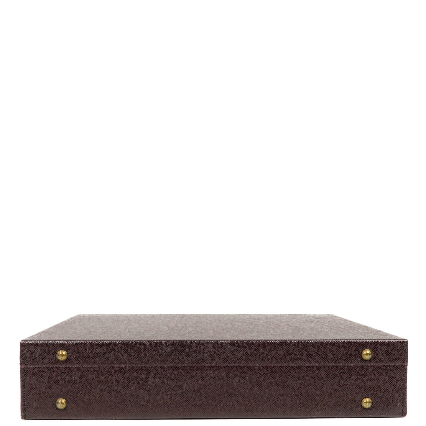 Louis Vuitton President Classeur Aktentasche aus Taiga Leder in Acajou, 1997