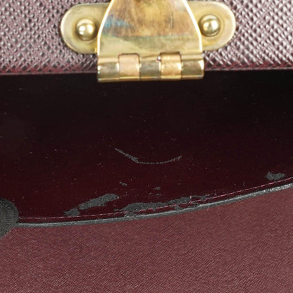 Louis Vuitton President Classeur Aktentasche aus Taiga Leder in Acajou, 1997