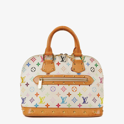 Louis Vuitton Takashi Murakami Alma PM Handtasche