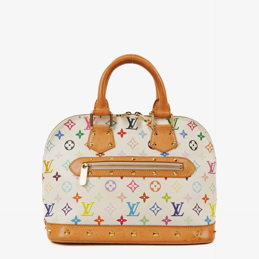 Louis Vuitton Takashi Murakami Alma PM Handtasche