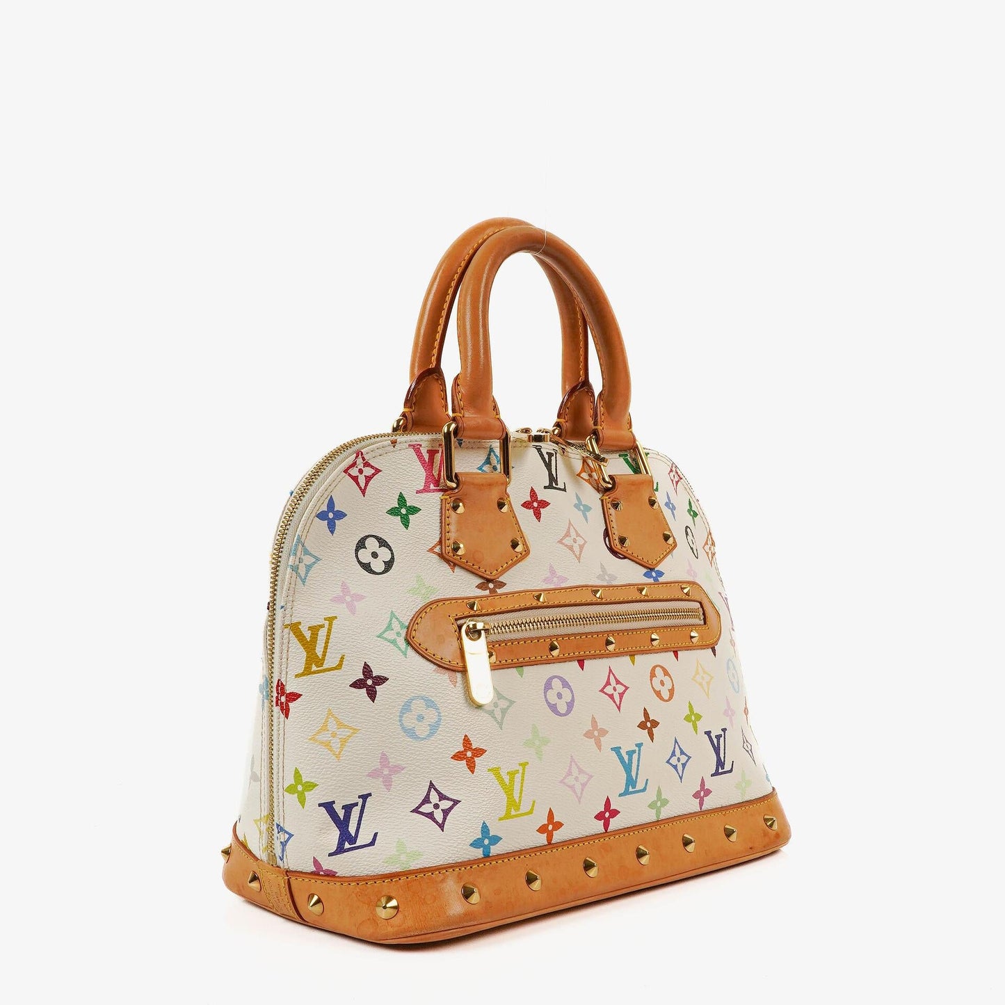 Louis Vuitton Takashi Murakami Alma PM Handtasche
