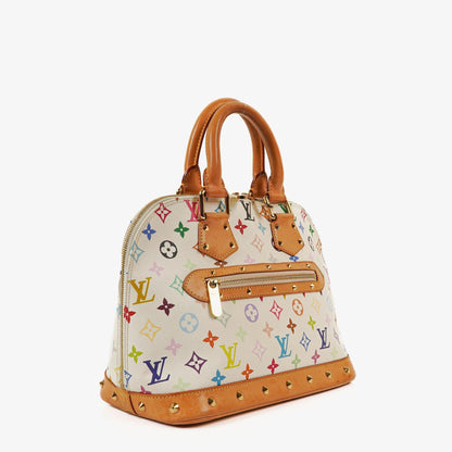 Louis Vuitton Takashi Murakami Alma PM Handtasche