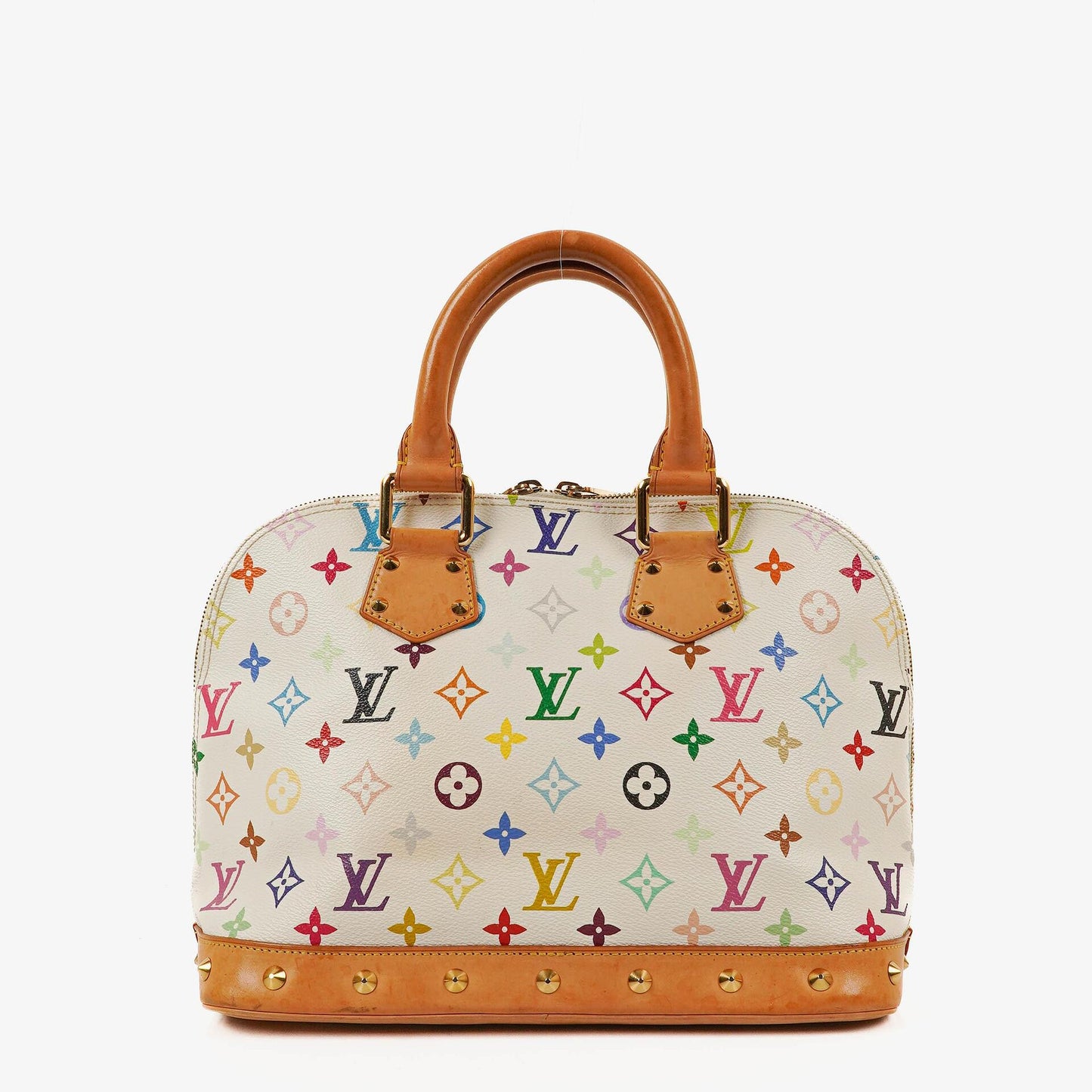 Louis Vuitton Takashi Murakami Alma PM Handtasche