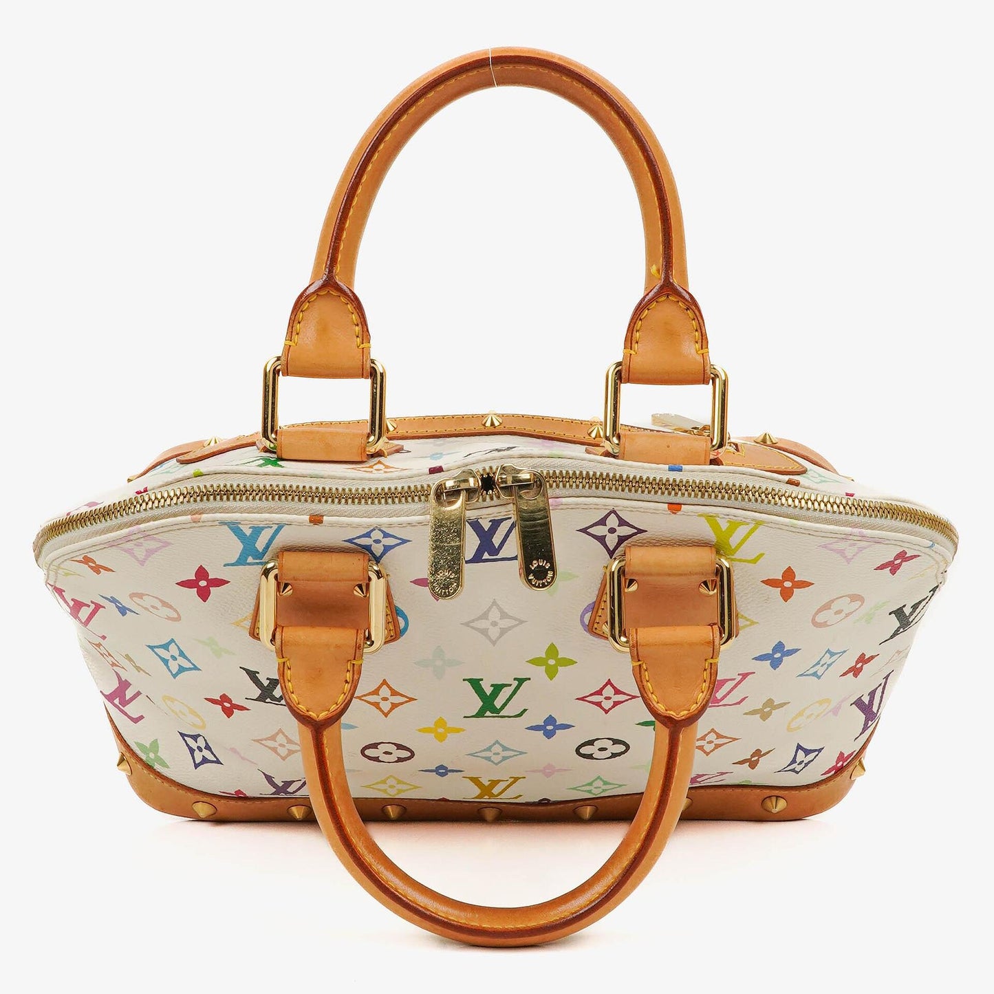Louis Vuitton Takashi Murakami Alma PM Handtasche