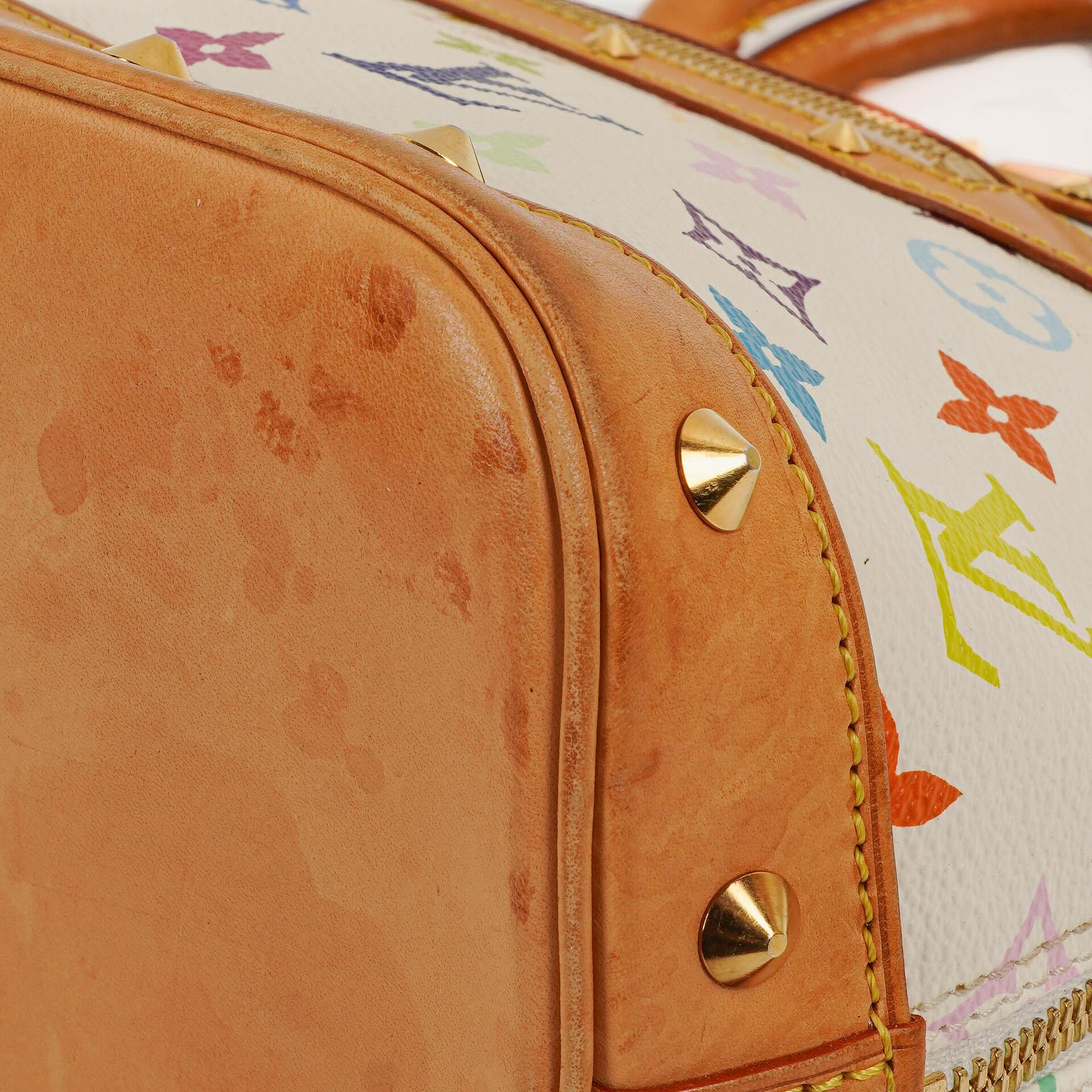 Louis Vuitton Takashi Murakami Alma PM Handtasche