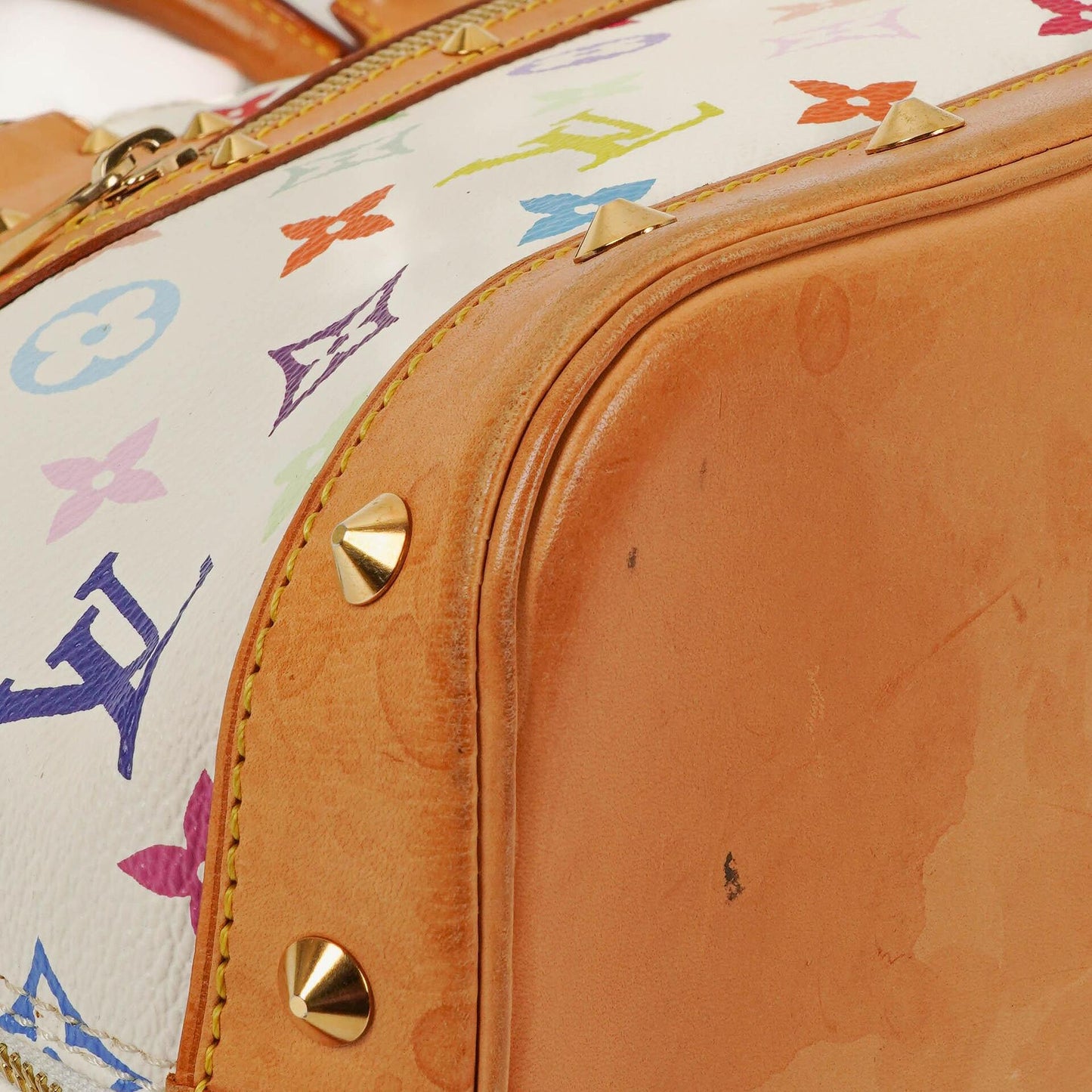 Louis Vuitton Takashi Murakami Alma PM Handtasche