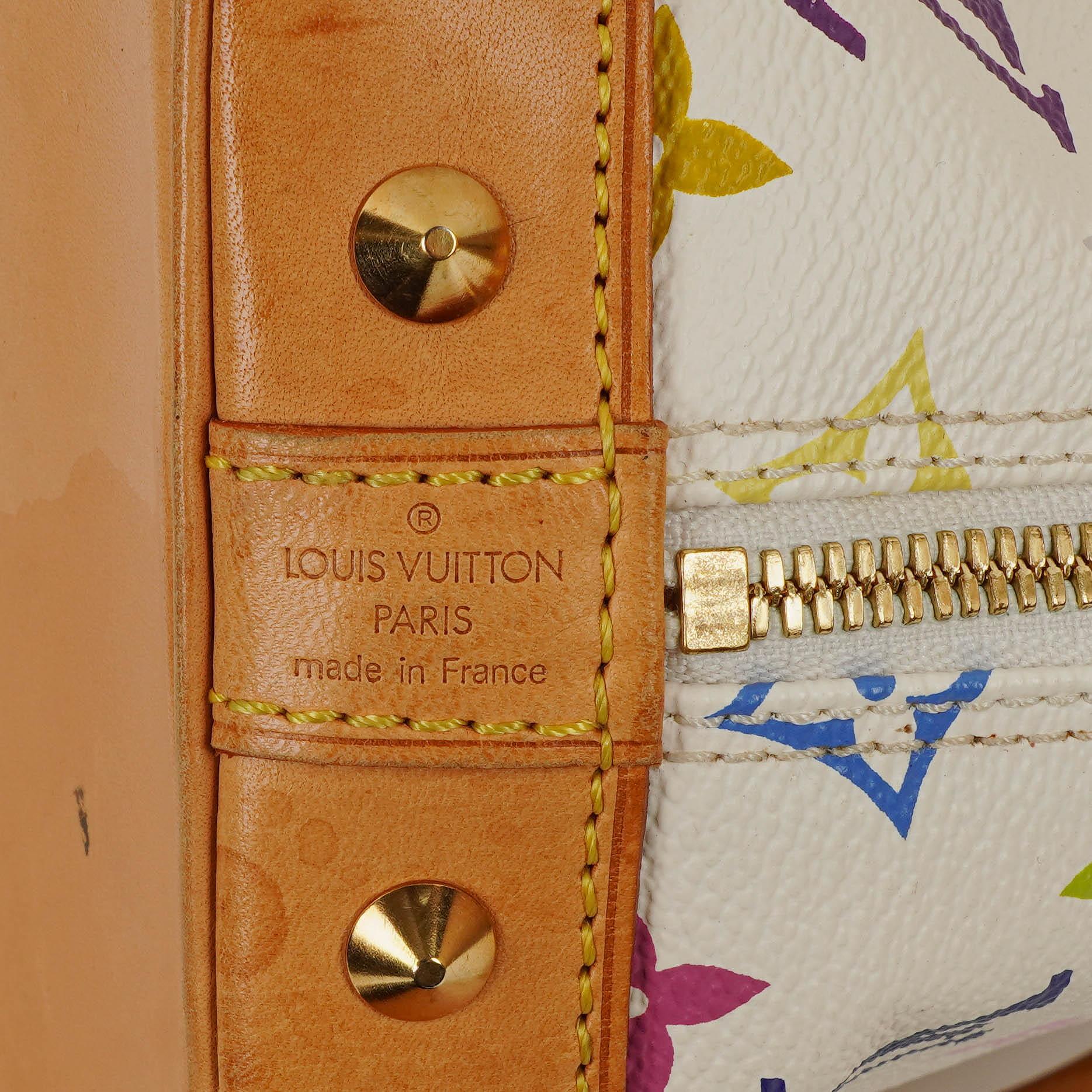 Louis Vuitton Takashi Murakami Alma PM Handtasche