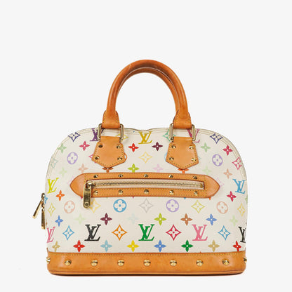 Louis Vuitton Alma PM Takashi Murakami Handtasche