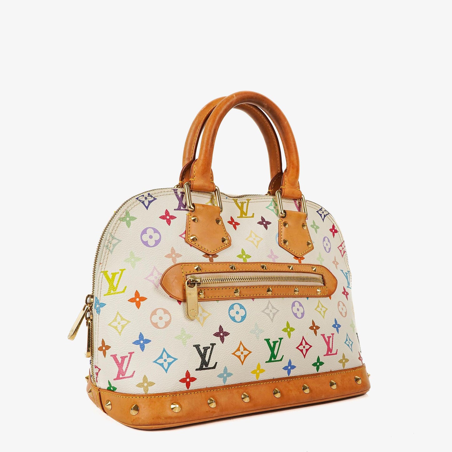 Louis Vuitton Alma PM Takashi Murakami Handtasche