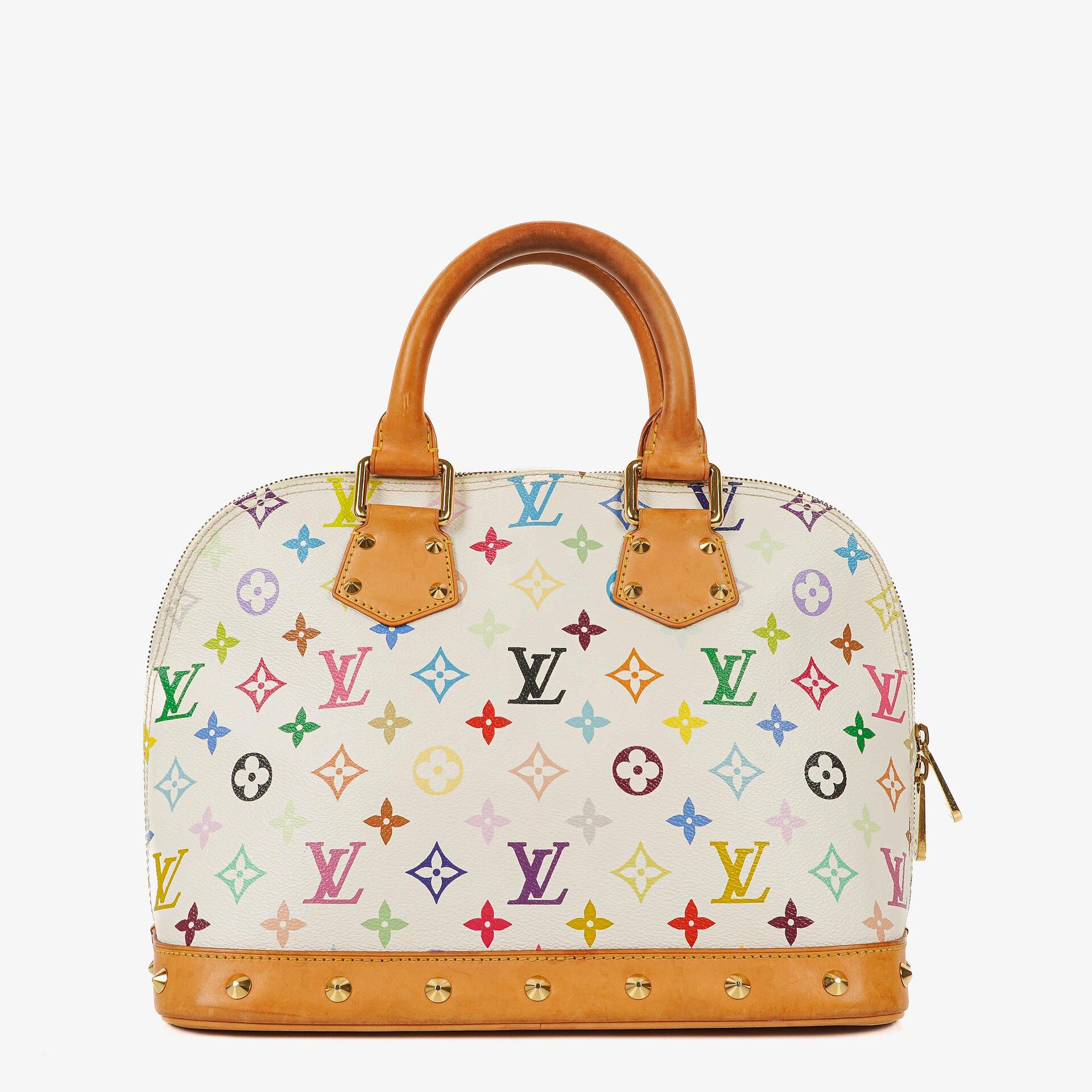 Louis Vuitton Alma PM Takashi Murakami Handtasche