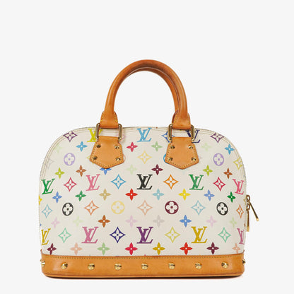 Louis Vuitton Alma PM Takashi Murakami Handtasche