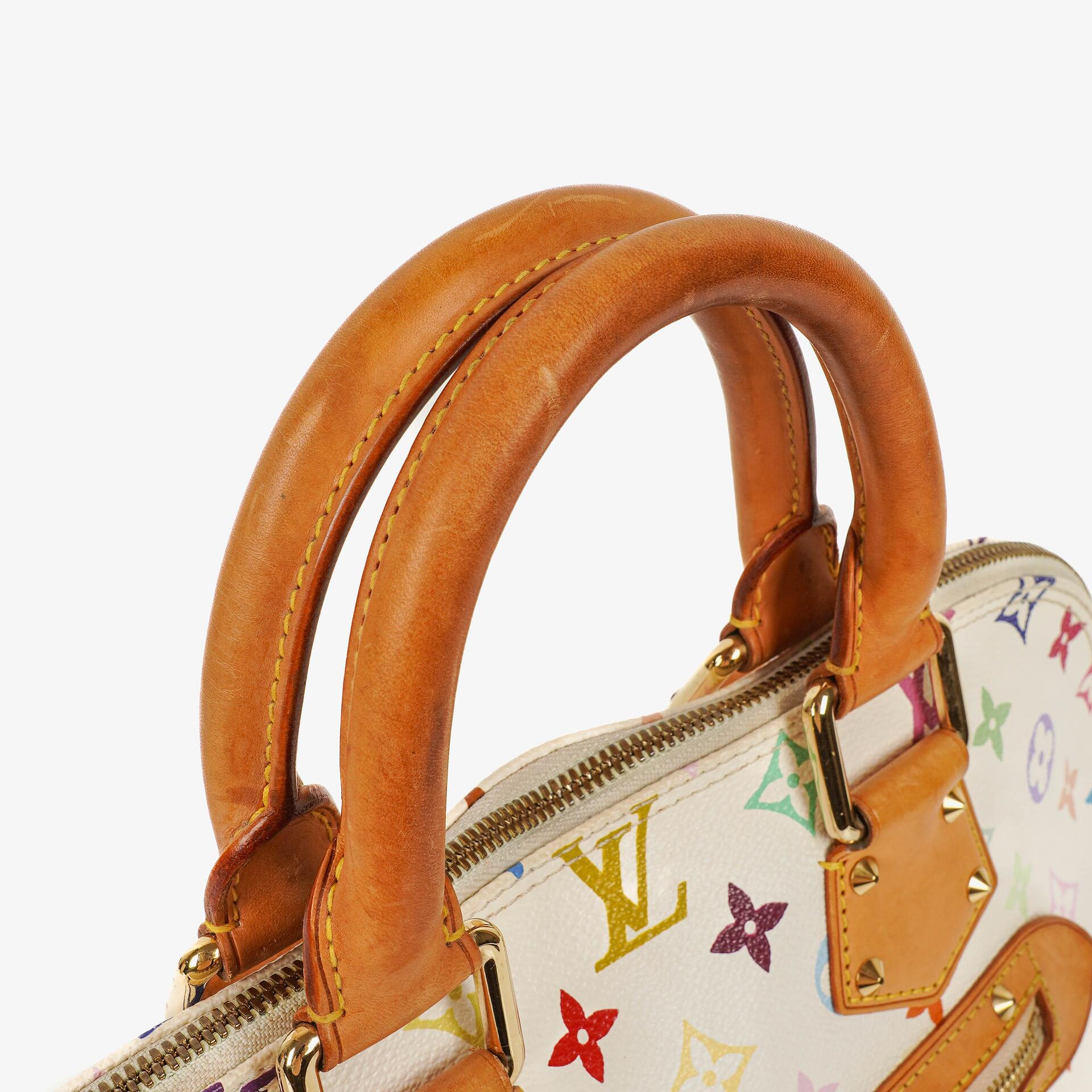 Louis Vuitton Alma PM Takashi Murakami Handtasche