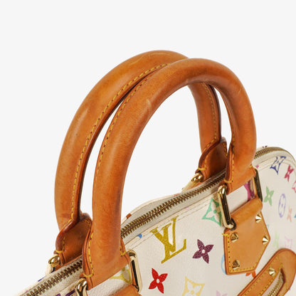 Louis Vuitton Alma PM Takashi Murakami Handtasche