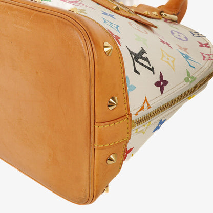 Louis Vuitton Alma PM Takashi Murakami Handtasche