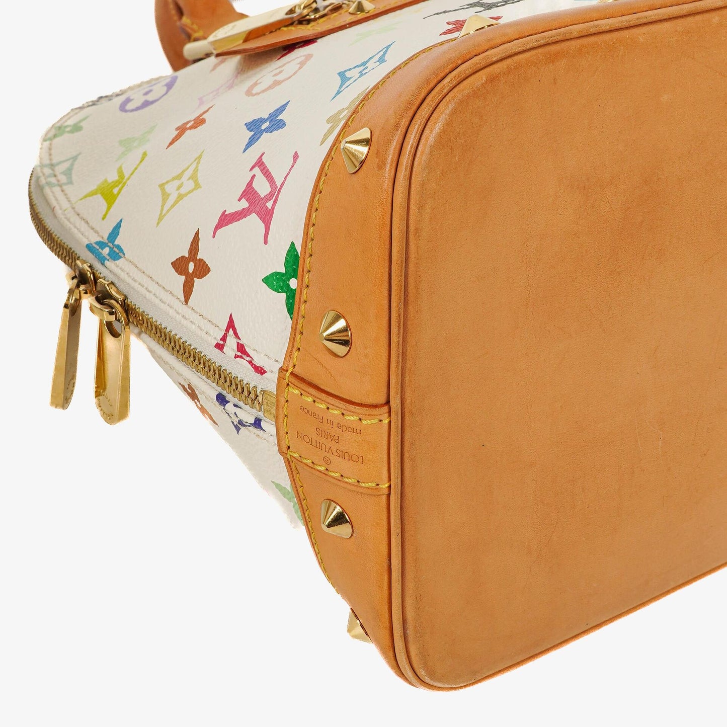 Louis Vuitton Alma PM Takashi Murakami Handtasche