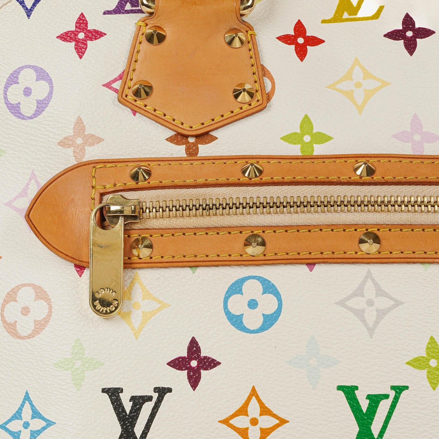 Louis Vuitton Alma PM Takashi Murakami Handtasche