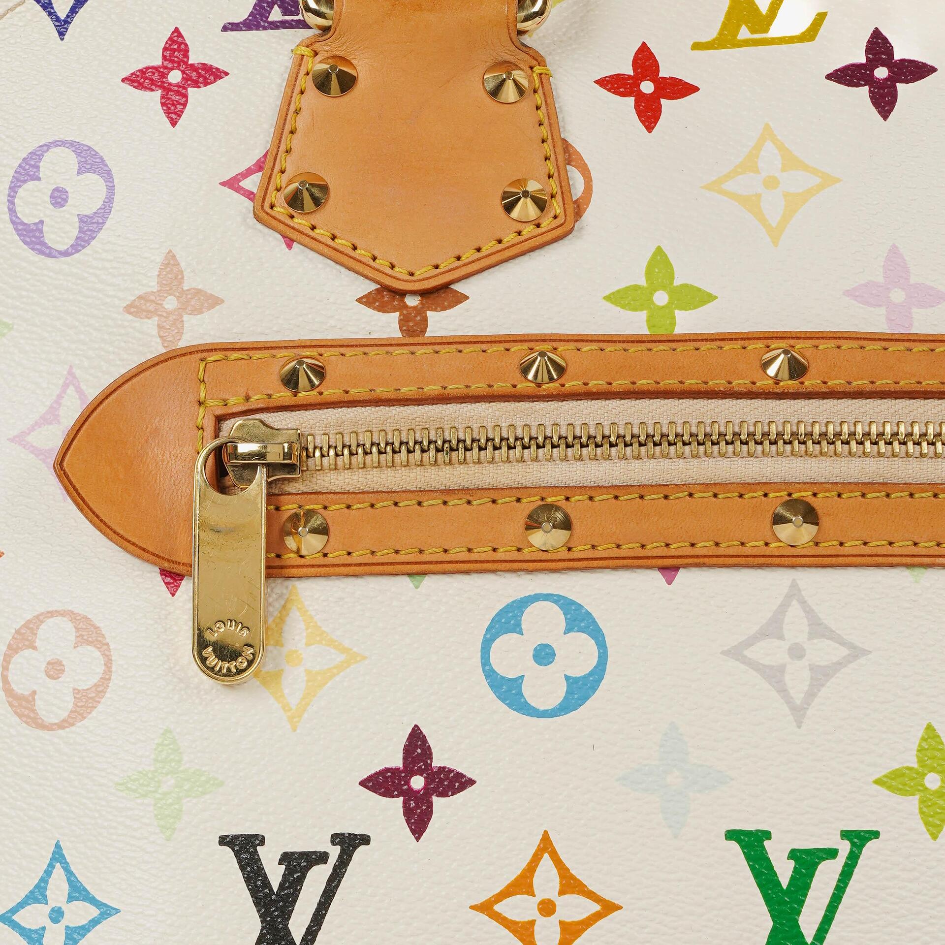 Louis Vuitton Alma PM Takashi Murakami Handtasche