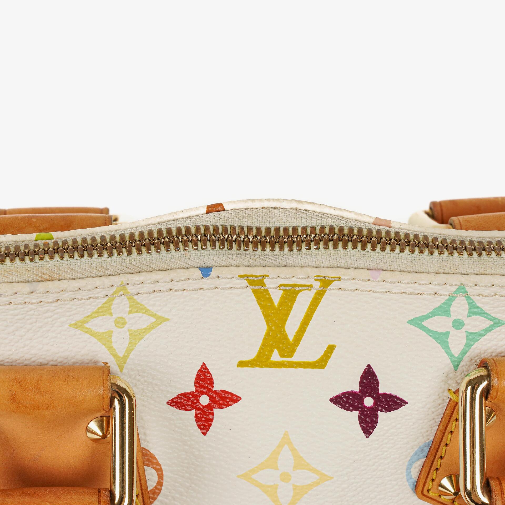 Louis Vuitton Alma PM Takashi Murakami Handtasche