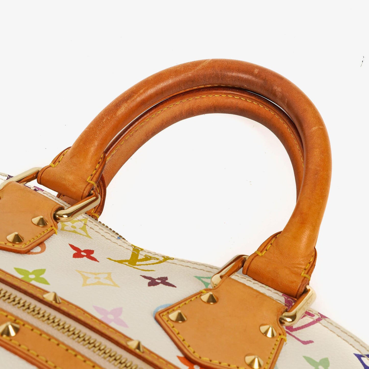 Louis Vuitton Alma PM Takashi Murakami Handtasche