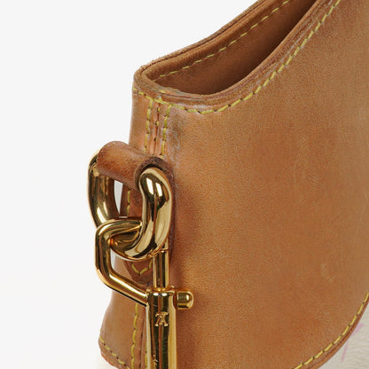 Louis Vuitton Takashi Murakami Judy MM Tasche aus weißem Multicolore Monogram Canvas