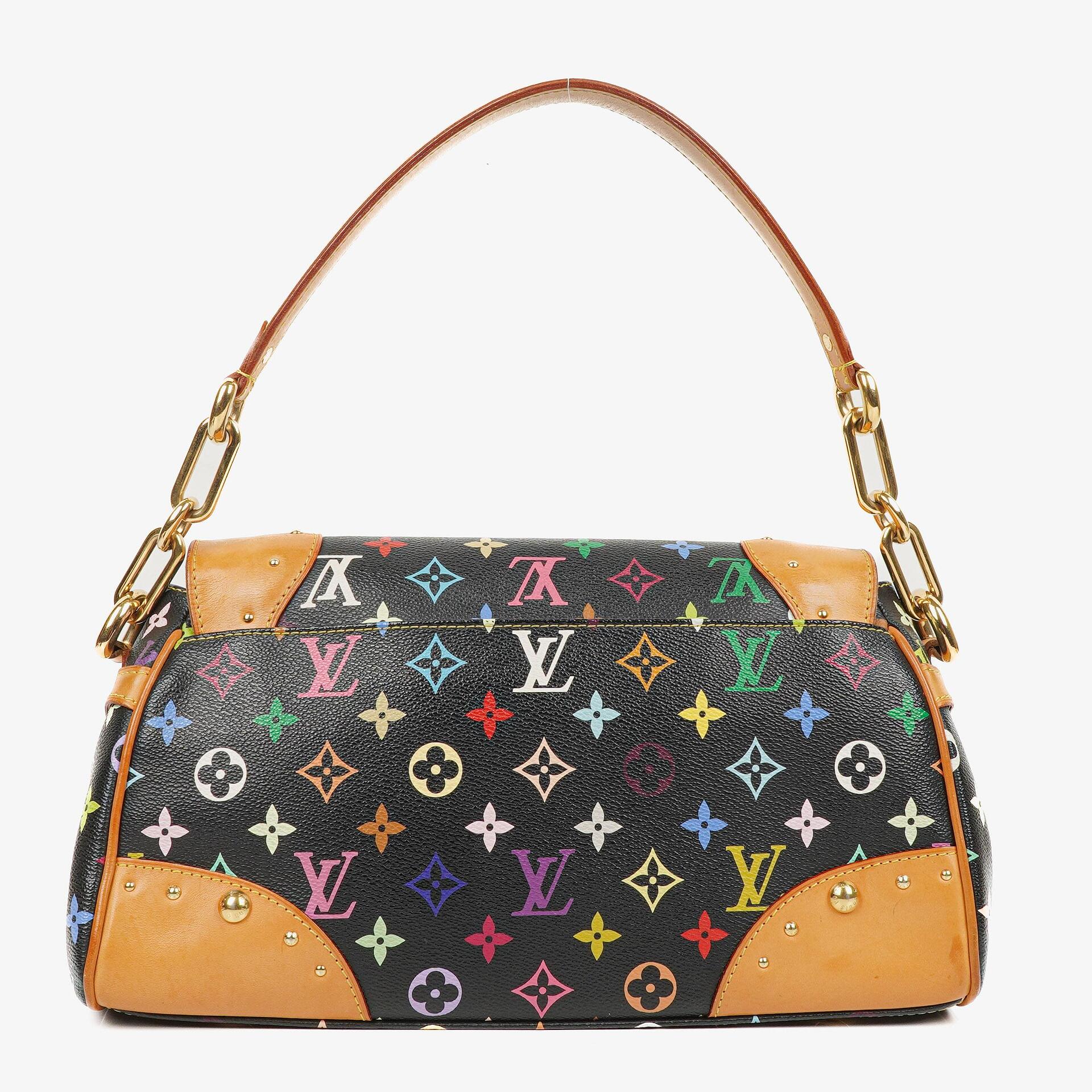Louis Vuitton Takashi Murakami Beverly MM Tasche aus Monogram Canvas