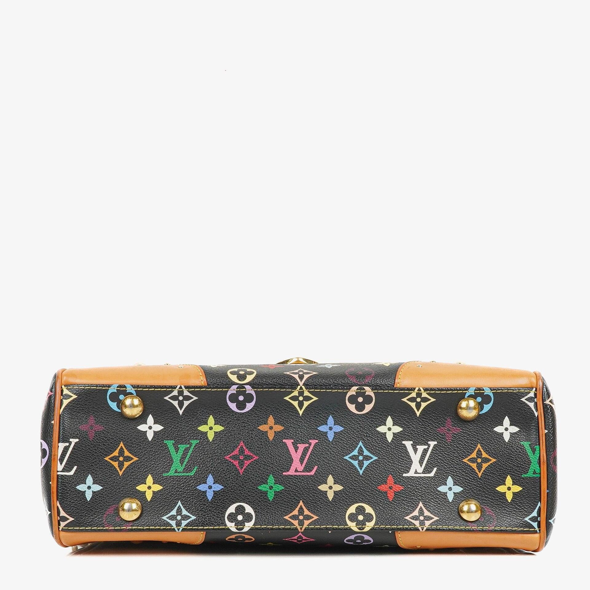 Louis Vuitton Takashi Murakami Beverly MM Tasche aus Monogram Canvas