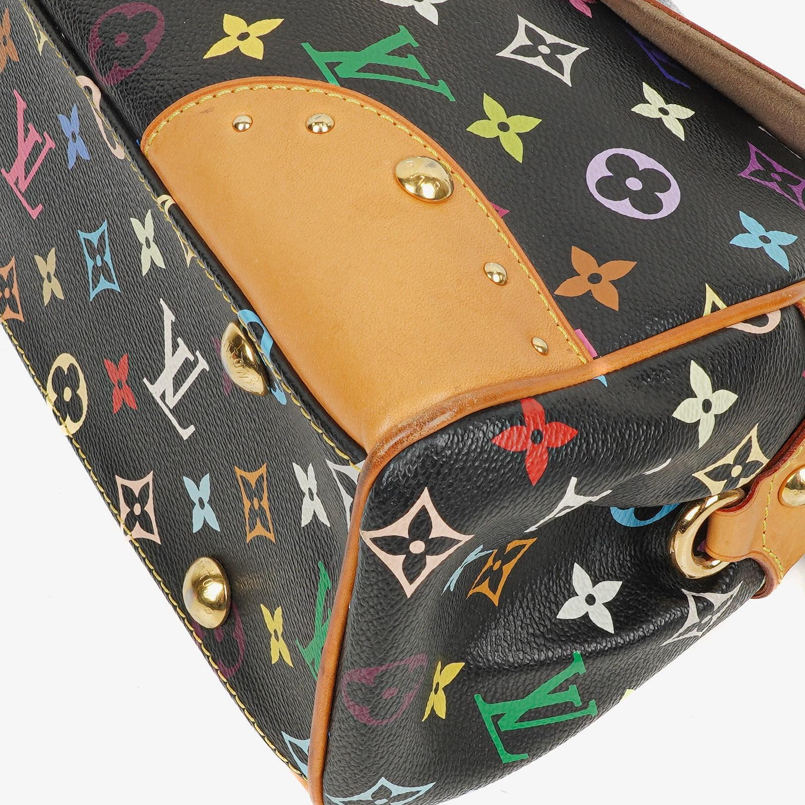 Louis Vuitton Takashi Murakami Beverly MM Tasche aus Monogram Canvas