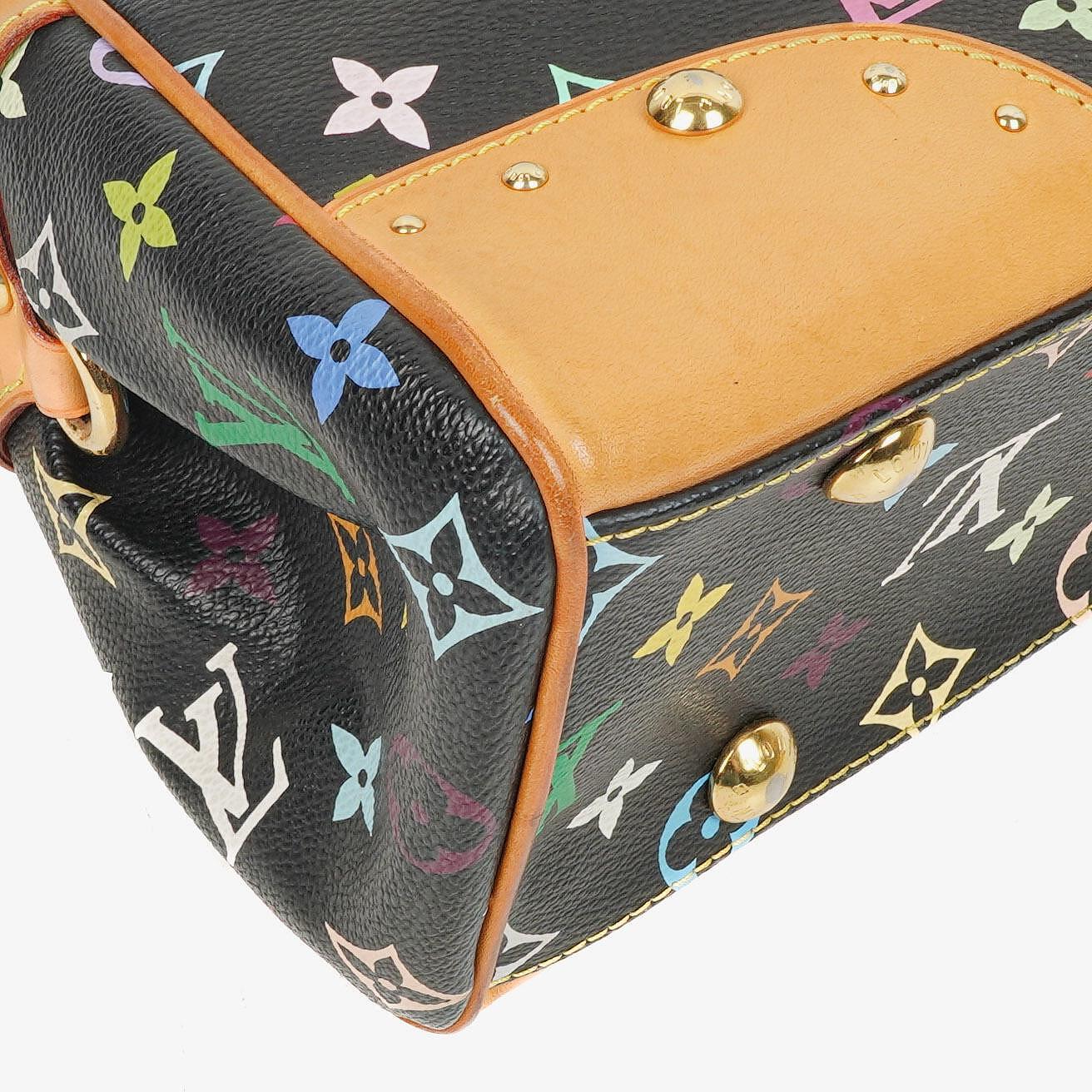 Louis Vuitton Takashi Murakami Beverly MM Tasche aus Monogram Canvas