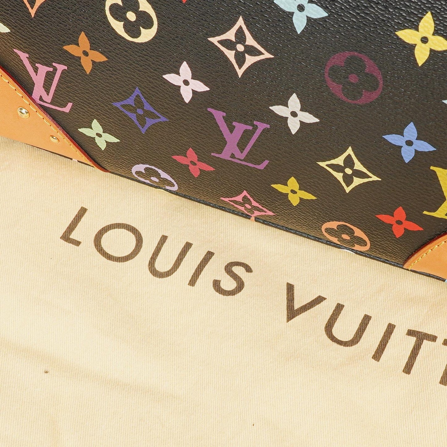 Louis Vuitton Takashi Murakami Beverly MM Tasche aus Monogram Canvas