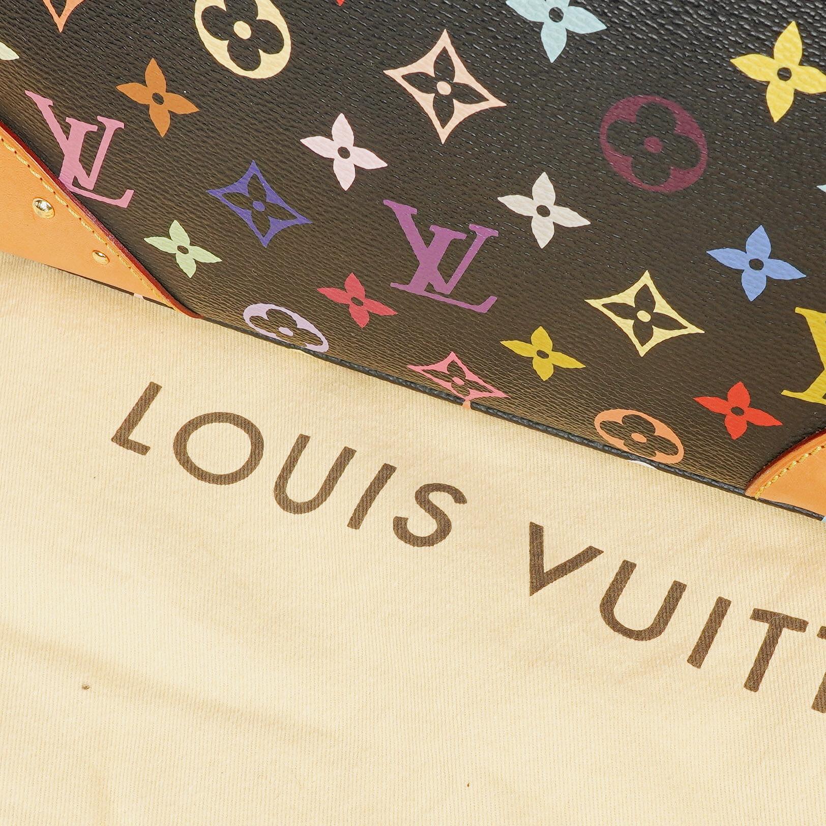 Louis Vuitton Takashi Murakami Beverly MM Tasche aus Monogram Canvas