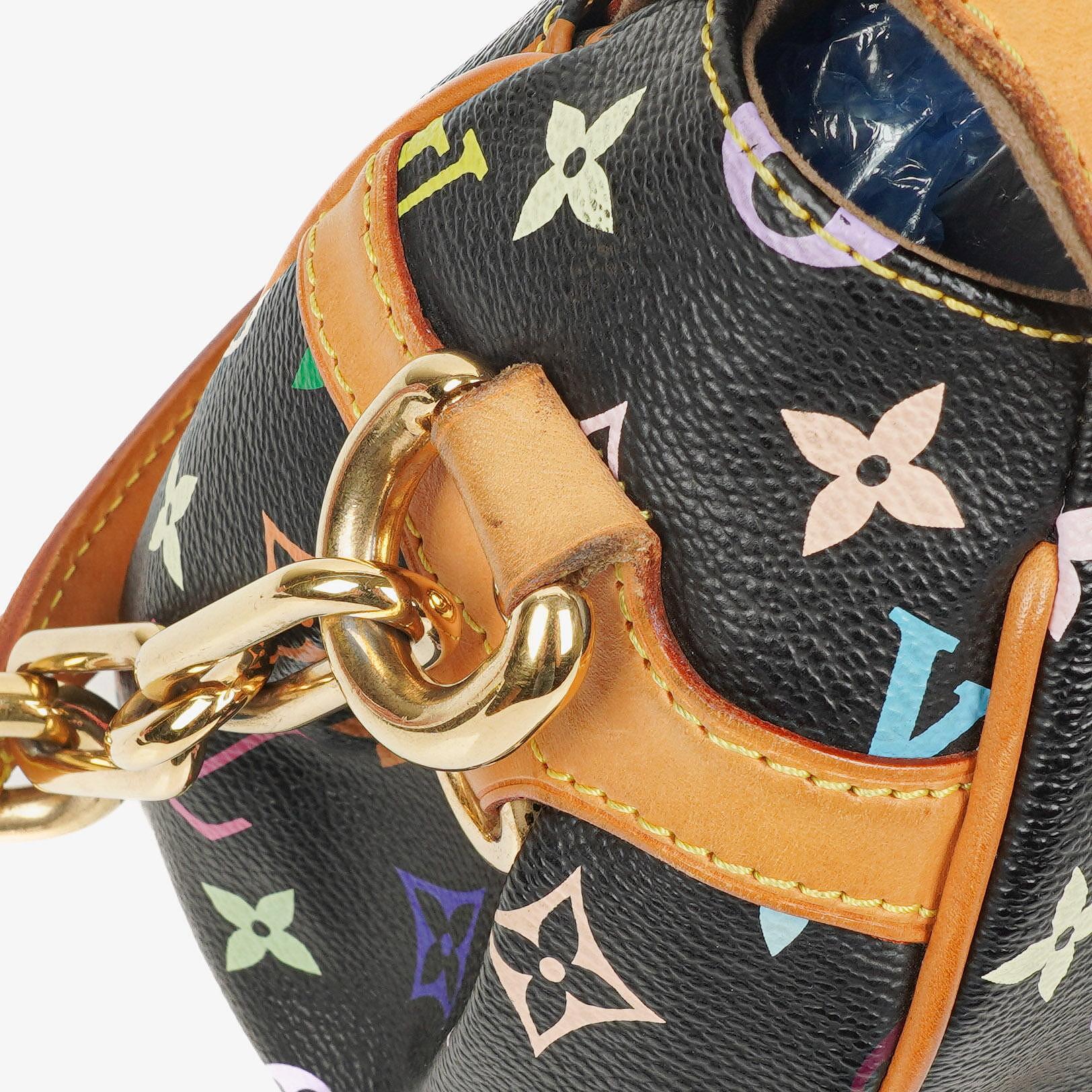Louis Vuitton Takashi Murakami Beverly MM Tasche aus Monogram Canvas