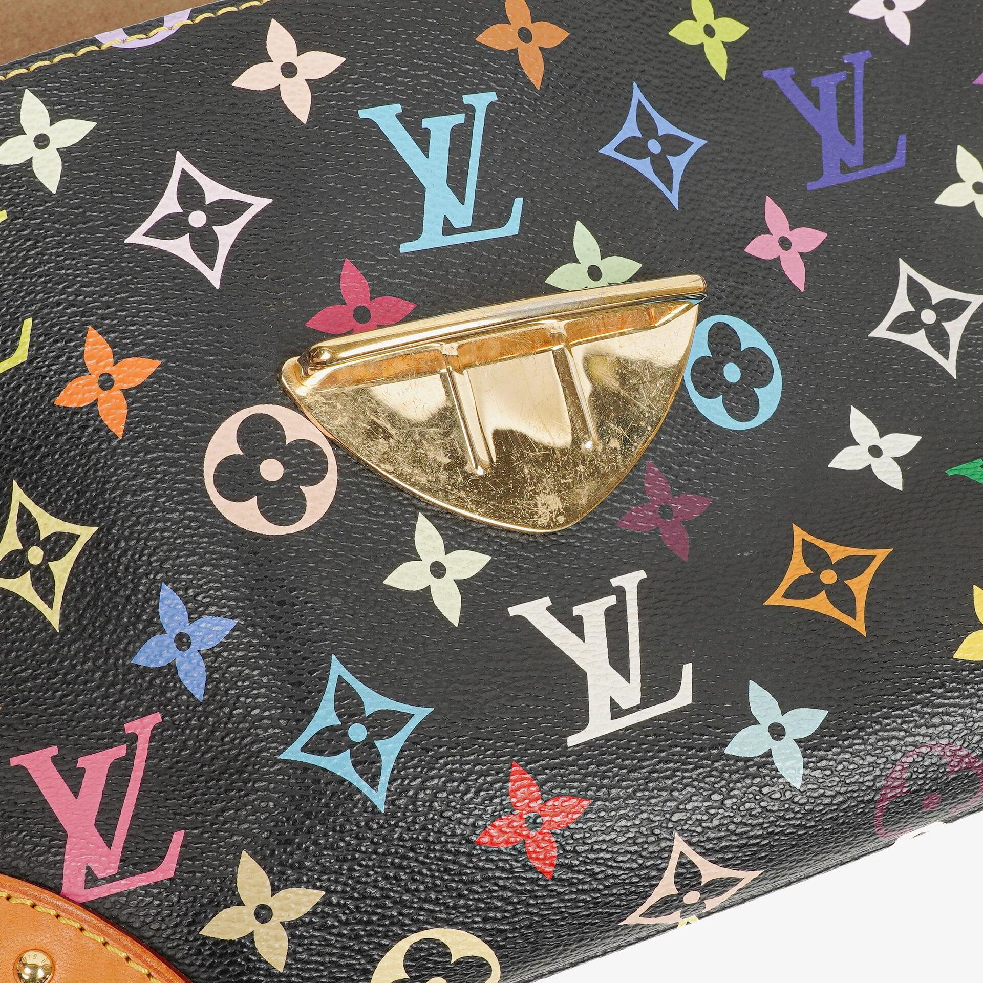 Louis Vuitton Takashi Murakami Beverly MM Tasche aus Monogram Canvas