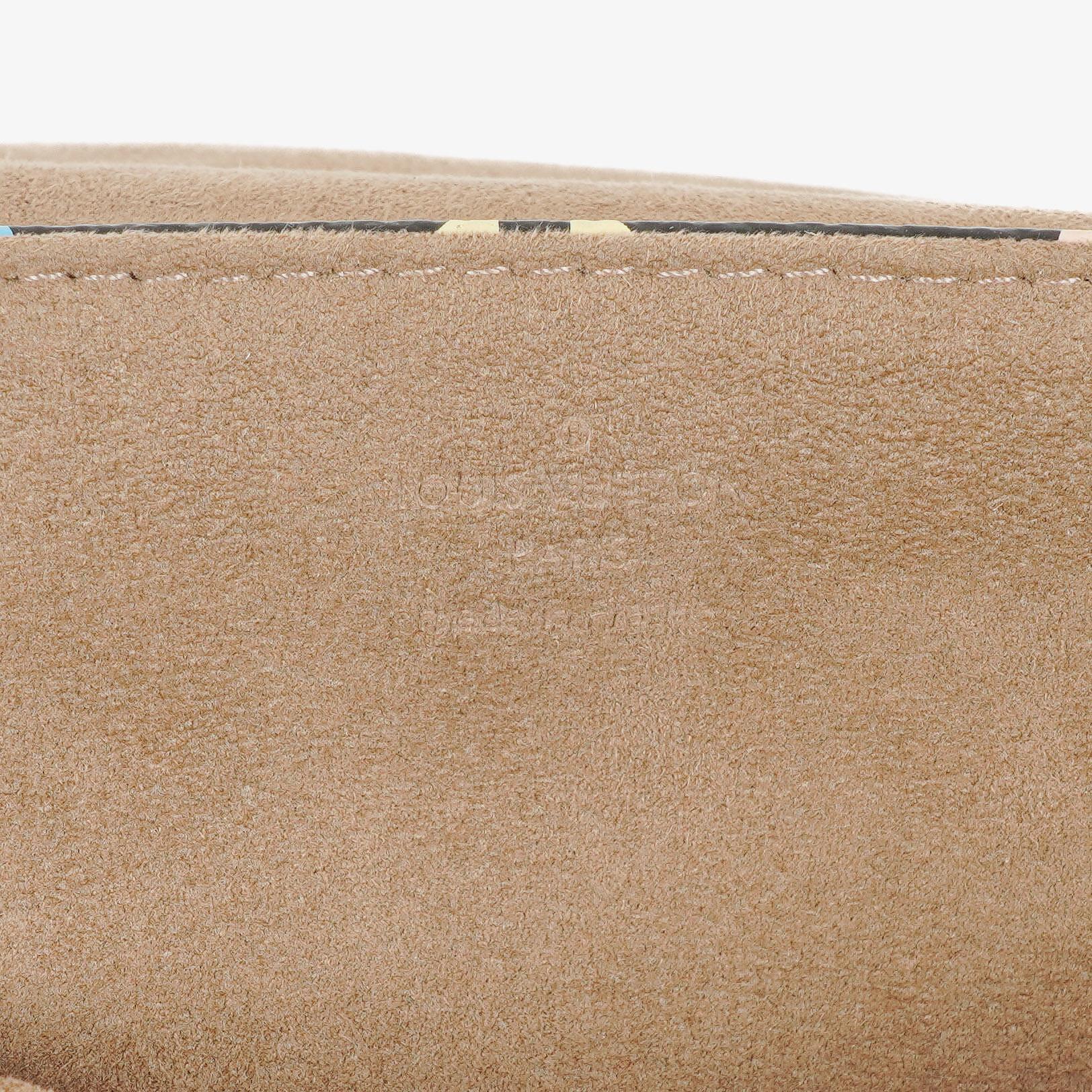 Louis Vuitton Takashi Murakami Beverly MM Tasche aus Monogram Canvas