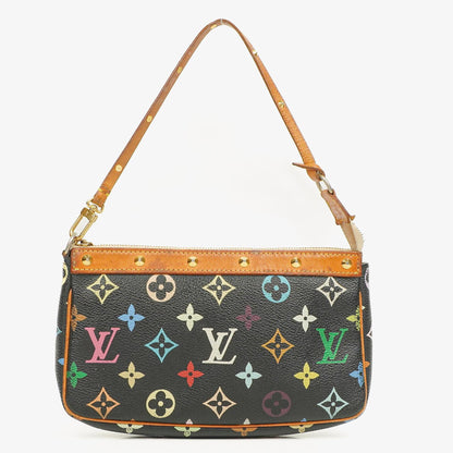 Louis Vuitton Takashi Murakami Pochette Accessoire Multicolor Clutch Handtasche