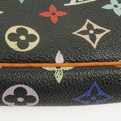 Louis Vuitton Takashi Murakami Pochette Accessoire Multicolor Clutch Handtasche
