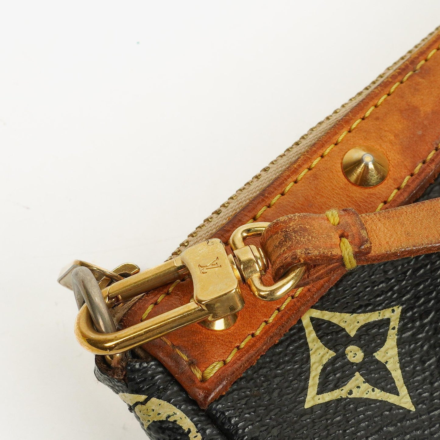 Louis Vuitton Takashi Murakami Pochette Accessoire Multicolor Clutch Handtasche