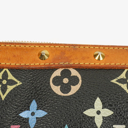 Louis Vuitton Takashi Murakami Pochette Accessoire Multicolor Clutch Handtasche
