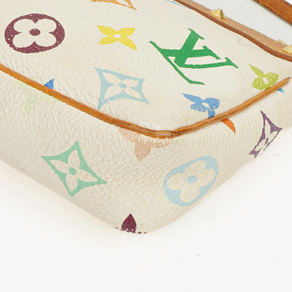 Louis Vuitton Takashi Murakami Pochette Accessoire Multicolor Clutch-Handtasche