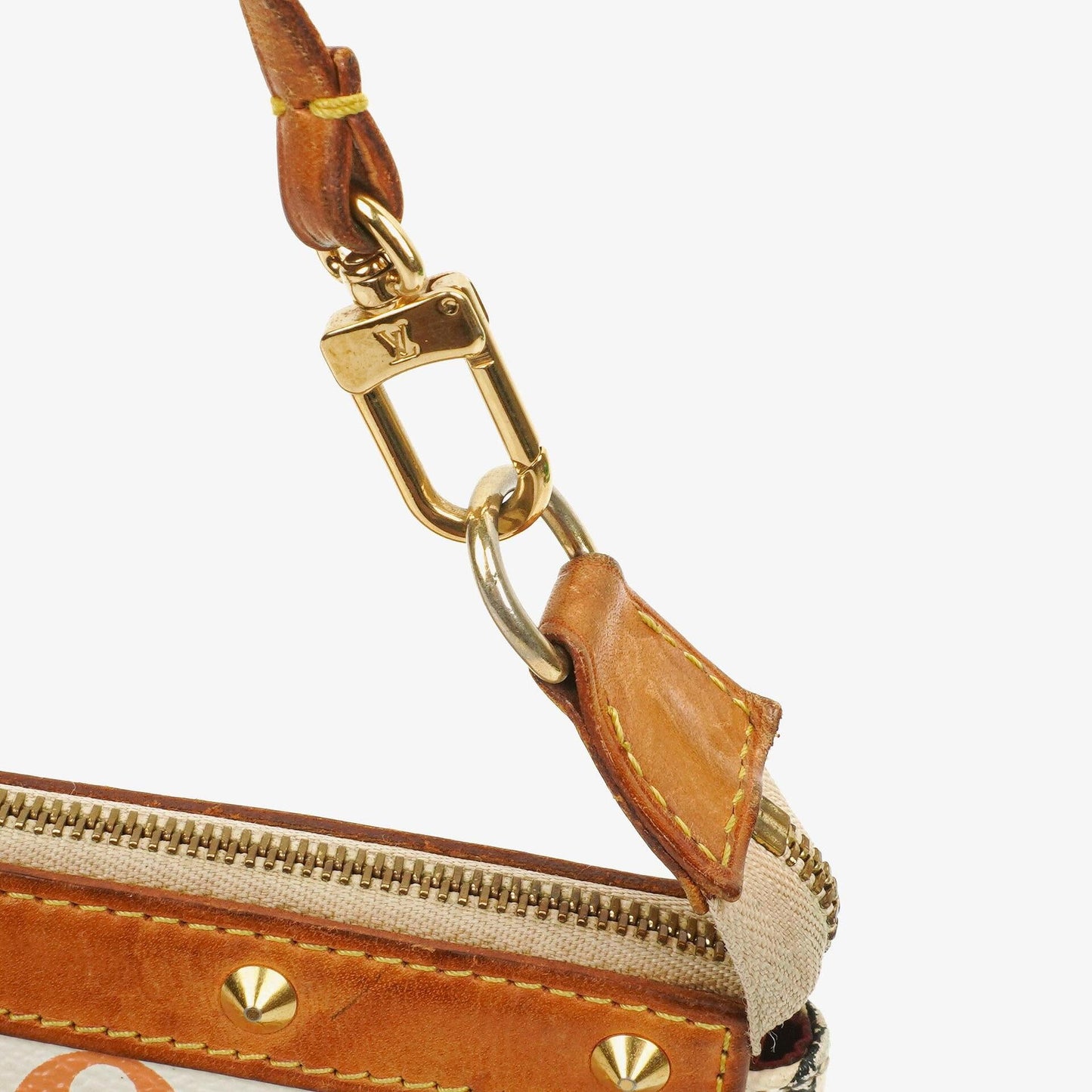 Louis Vuitton Takashi Murakami Pochette Accessoire Multicolor Clutch-Handtasche