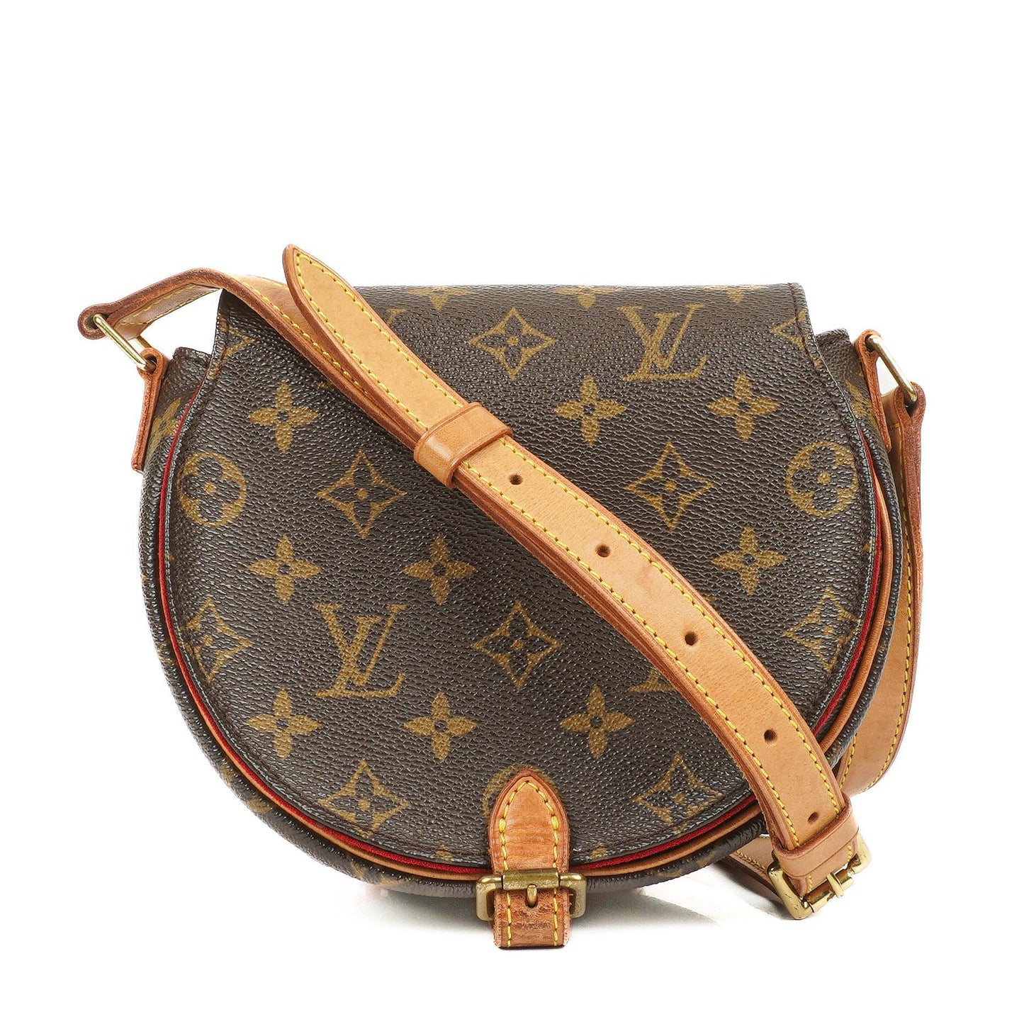 Louis Vuitton Tambourine Monogram Canvas Umhängetasche