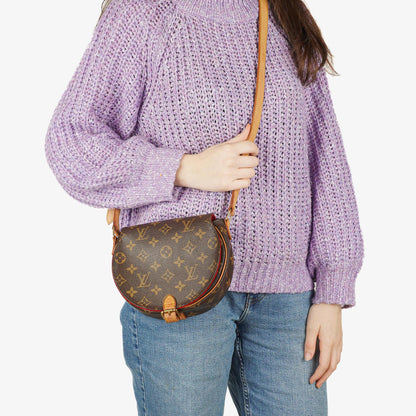 Louis Vuitton Tambourine Monogram Canvas Umhängetasche