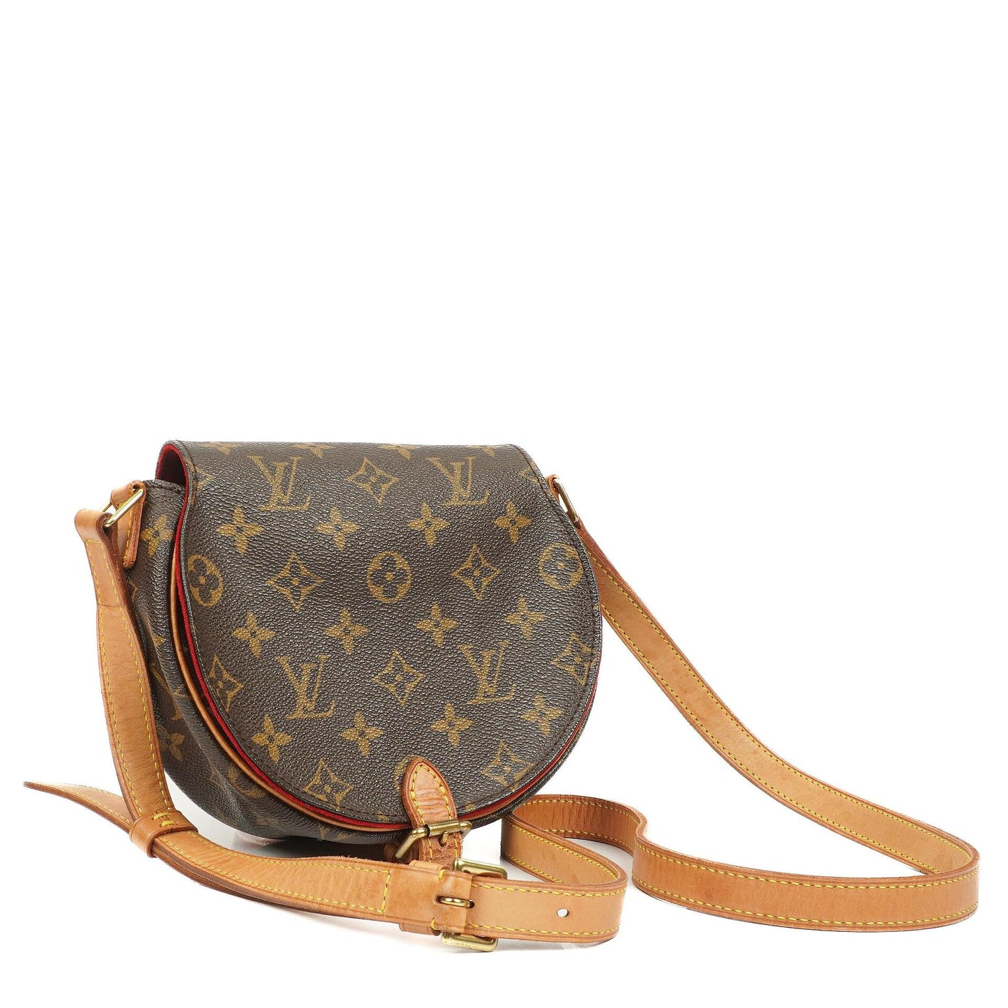 Louis Vuitton Tambourine Monogram Canvas Umhängetasche