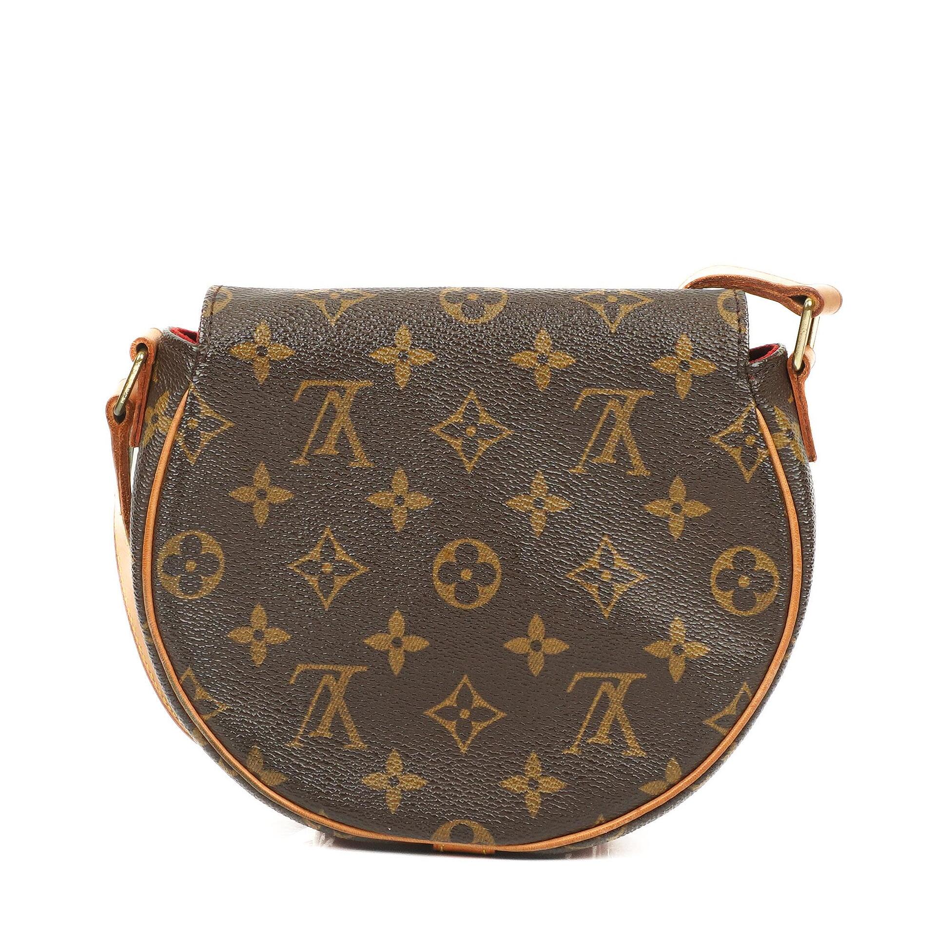 Louis Vuitton Tambourine Monogram Canvas Umhängetasche