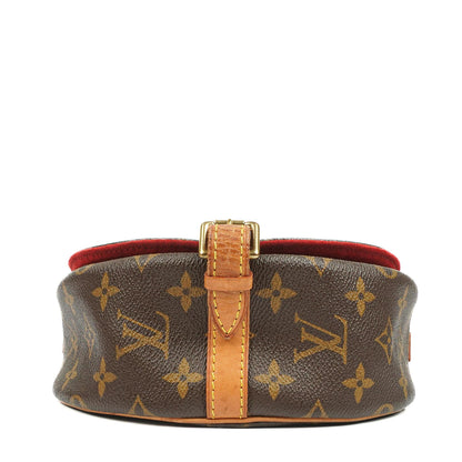 Louis Vuitton Tambourine Monogram Canvas Umhängetasche