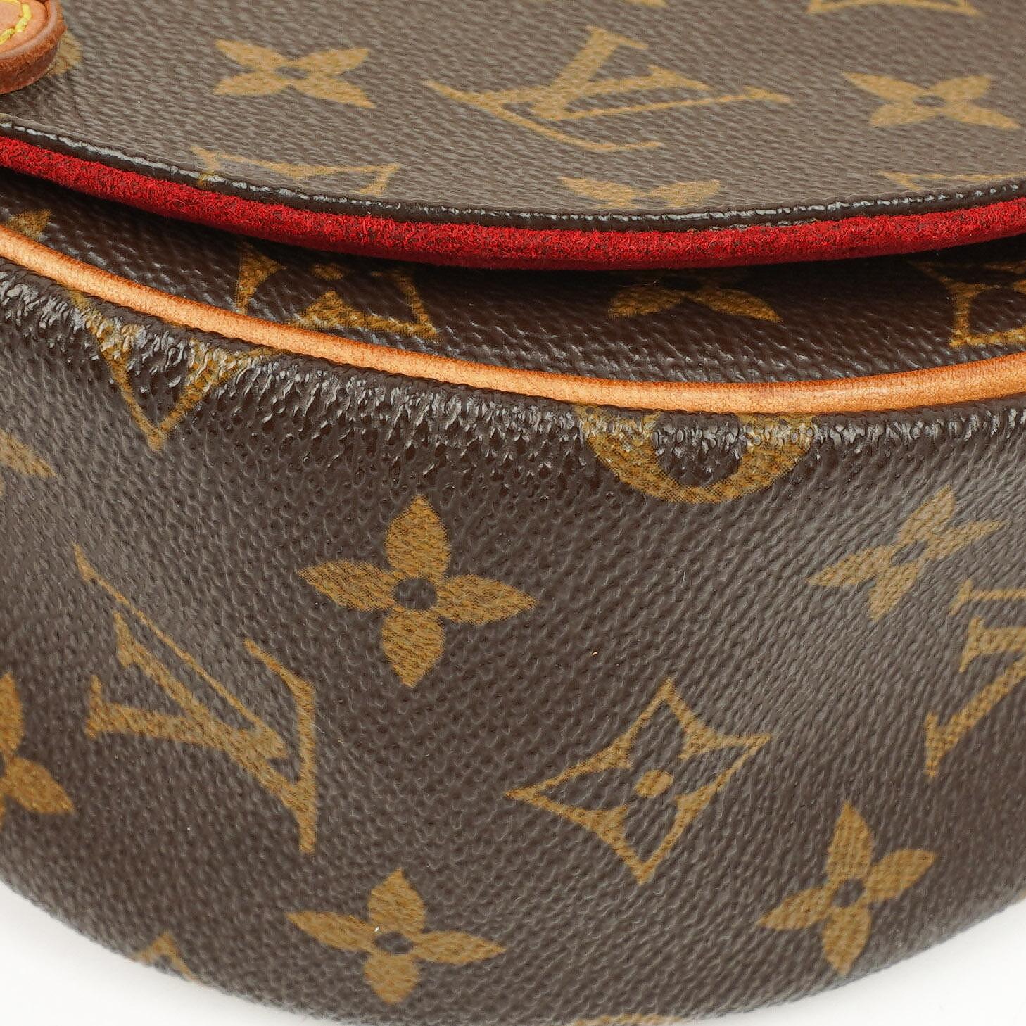 Louis Vuitton Tambourine Monogram Canvas Umhängetasche